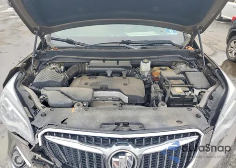 2019 Buick Envision Essence z USA, uszkodzony, nr VIN LRBFX2SA6KD120368
